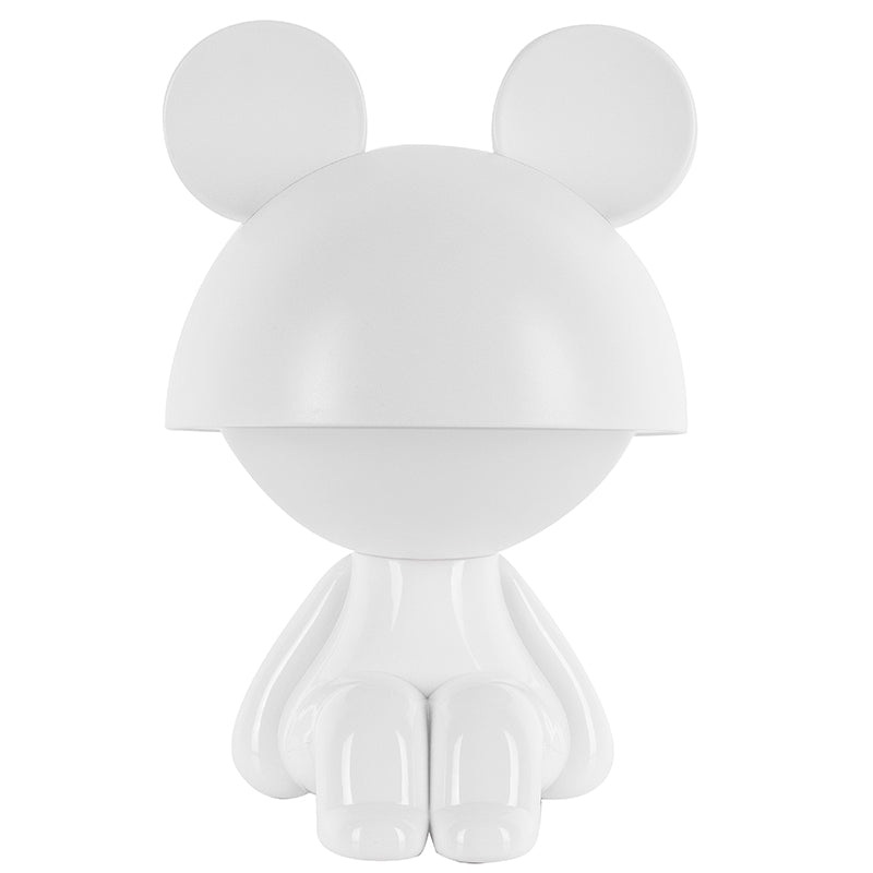 LED light lamp with battery Kite Cute Mouse K25-316-2-1, white