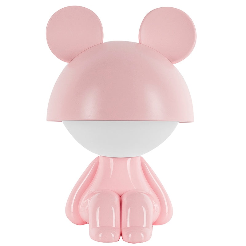 LED light lamp with battery Kite Cute Mouse K25-316-2-2, pink