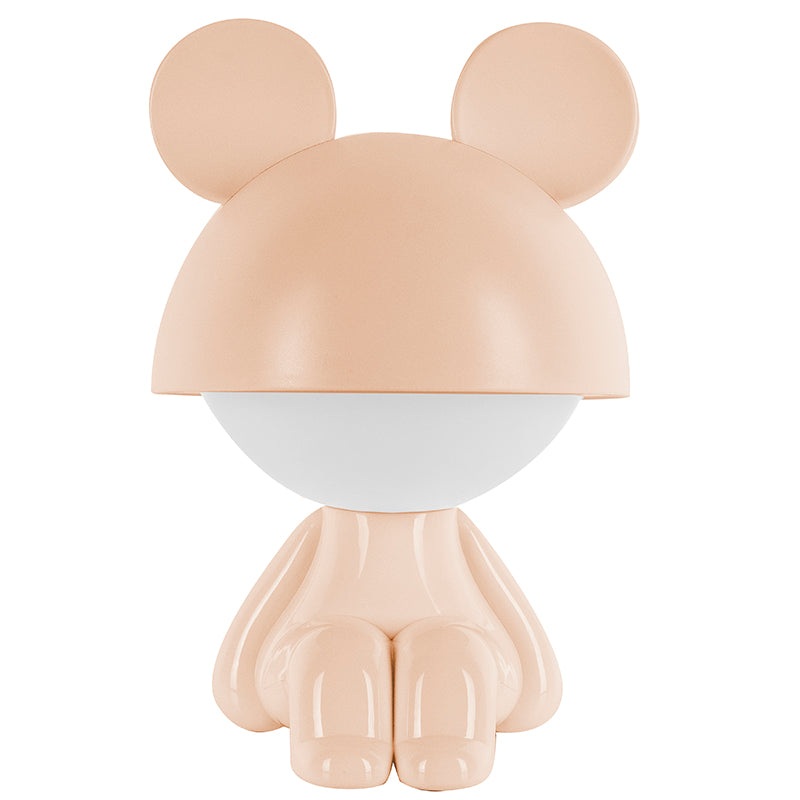 LED light lamp with battery Kite Cute Mouse K25-316-2-4, peach