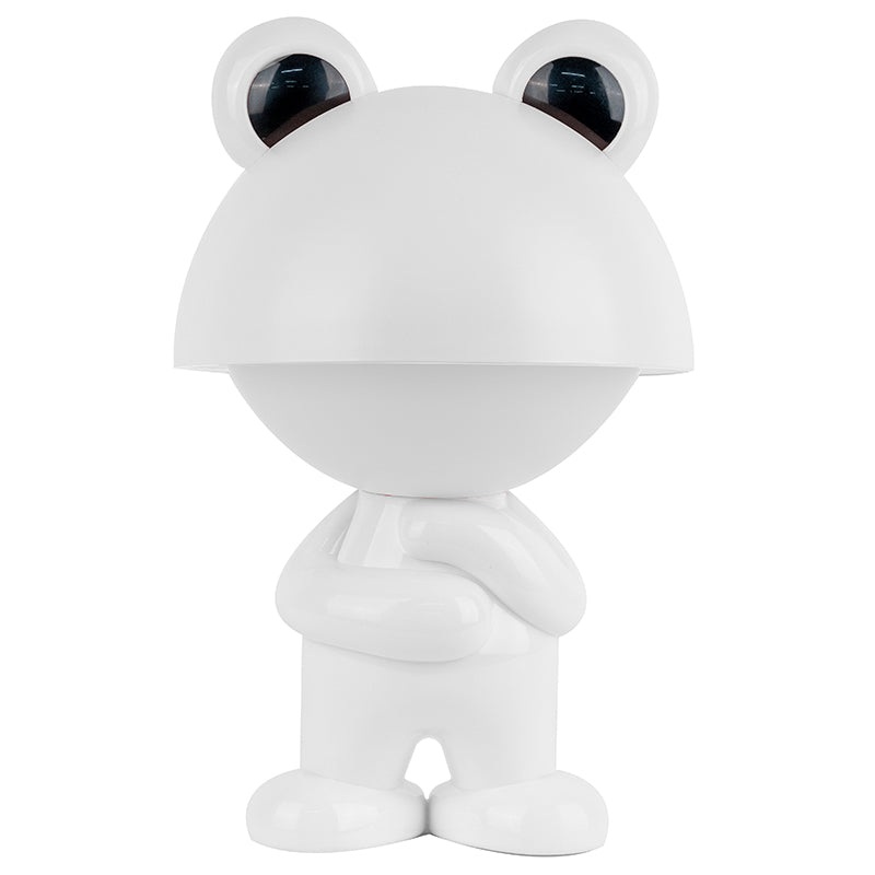 LED light lamp with battery Kite Dreamy Froggy K25-315-3-1, white