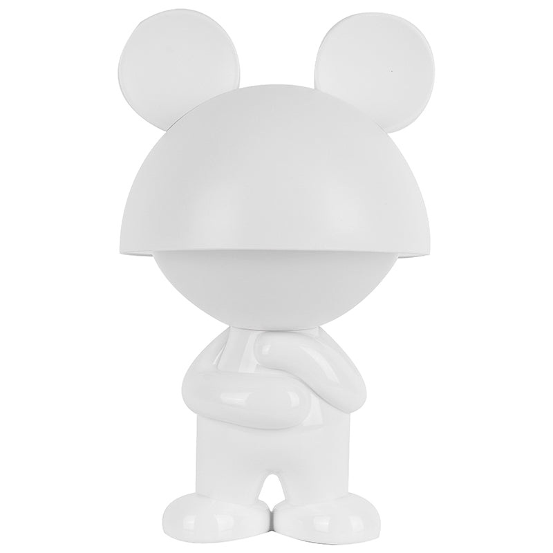 LED light lamp with battery Kite Dreamy Mouse K25-315-2-1, white