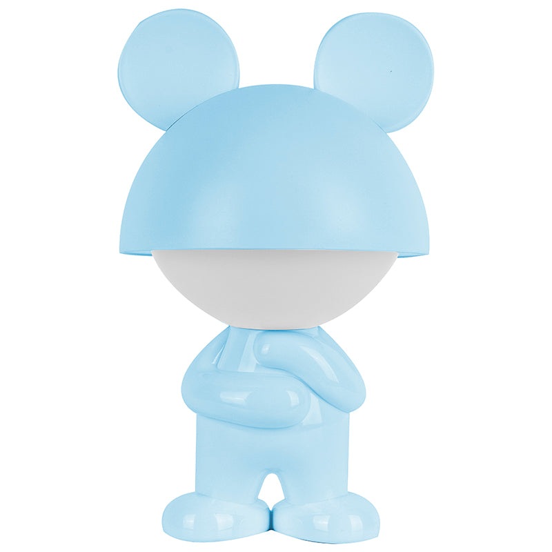 LED light lamp with battery Kite Dreamy Mouse K25-315-2-3, blue