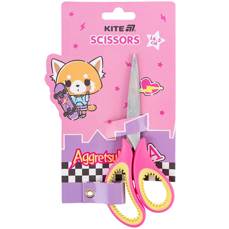 Scissors for children Kite Aggretsuko AR25-127, 16,5 cm