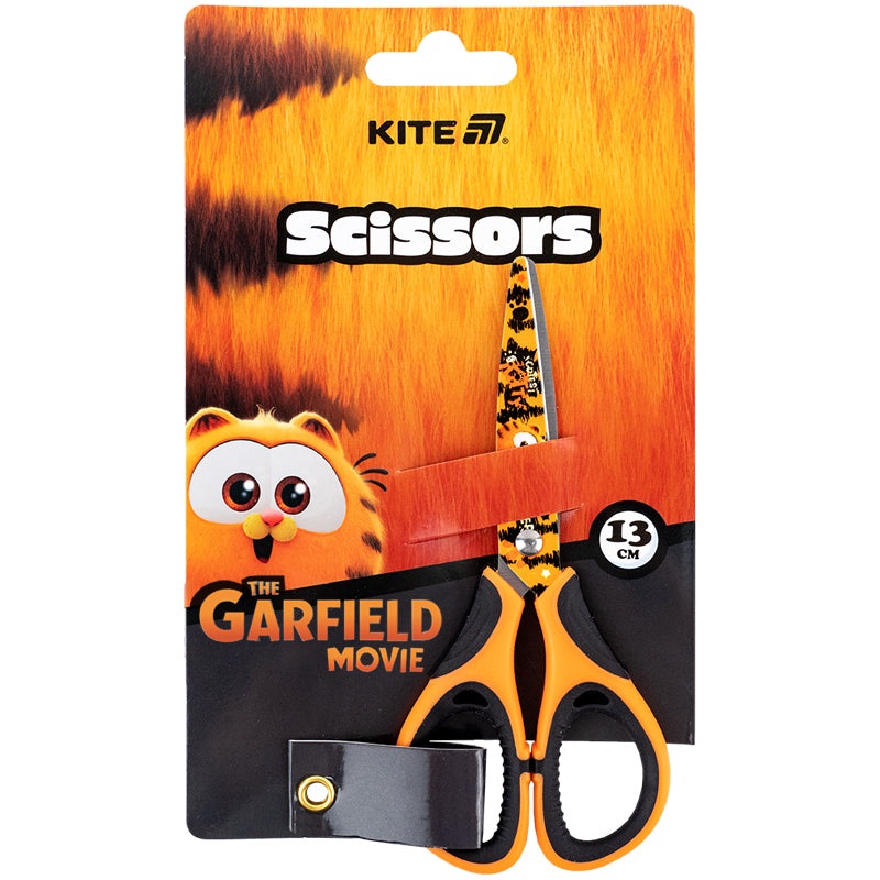 Scissors for children Kite Garfield GF25-148, 13 cm