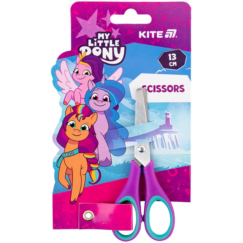 Scissors for children Kite My Little Pony LP25-123, 13 cm