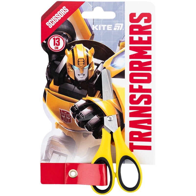 Scissors for children Kite Transformers TF25-123, 13 cm