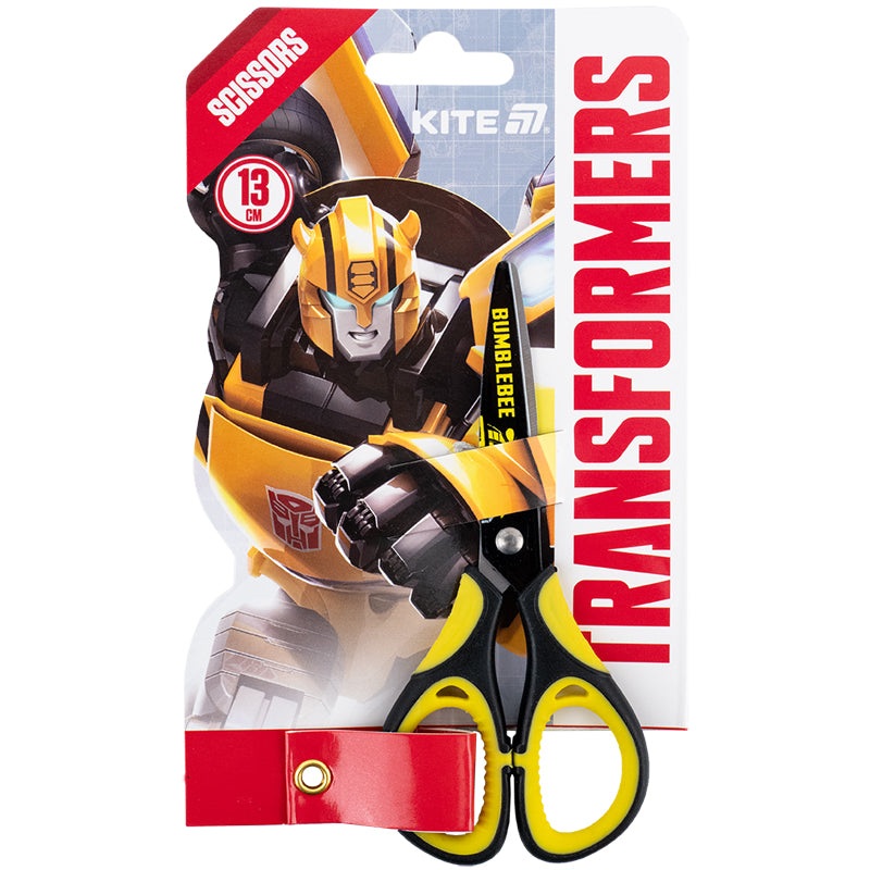 Scissors for children Kite Transformers TF25-148, 13 cm