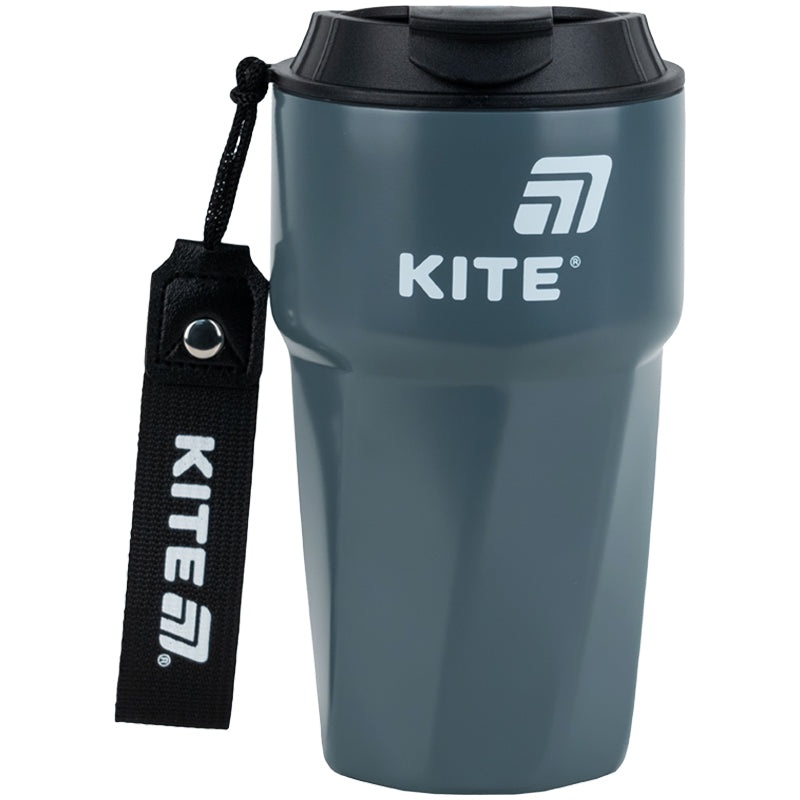 Thermomug Kite K25-1220-1, 450 ml, grey