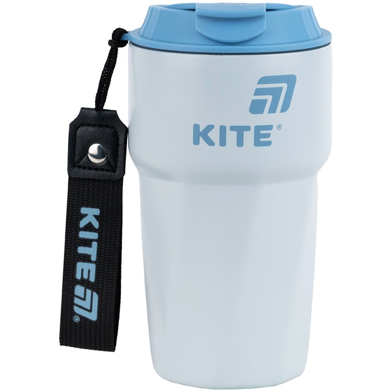 Thermomug Kite K25-1220-2, 450 ml, grey-blue
