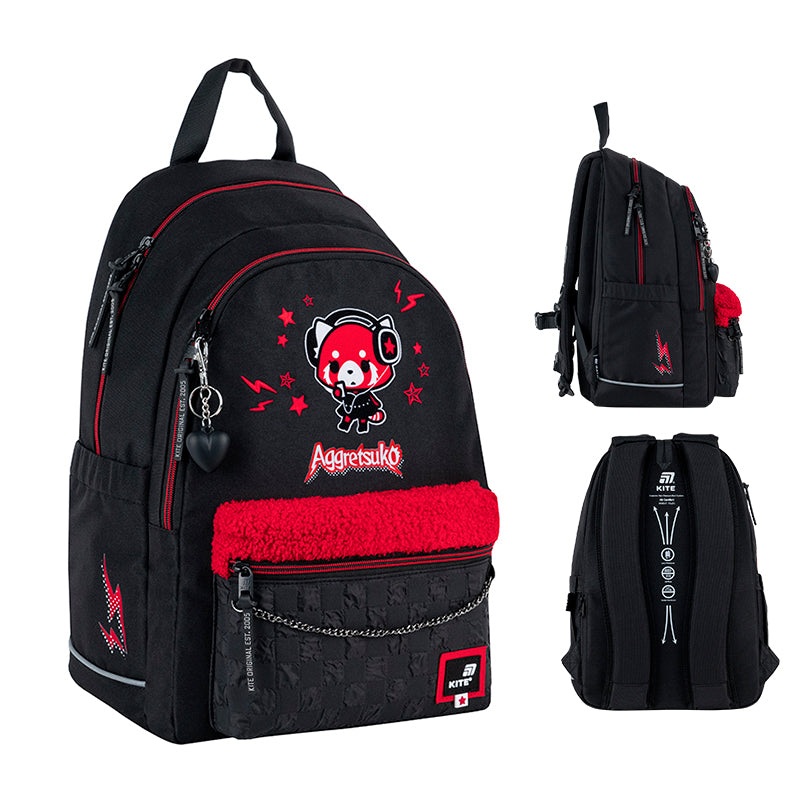 Backpack Kite Education teens Aggretsuko AR25-2575M
