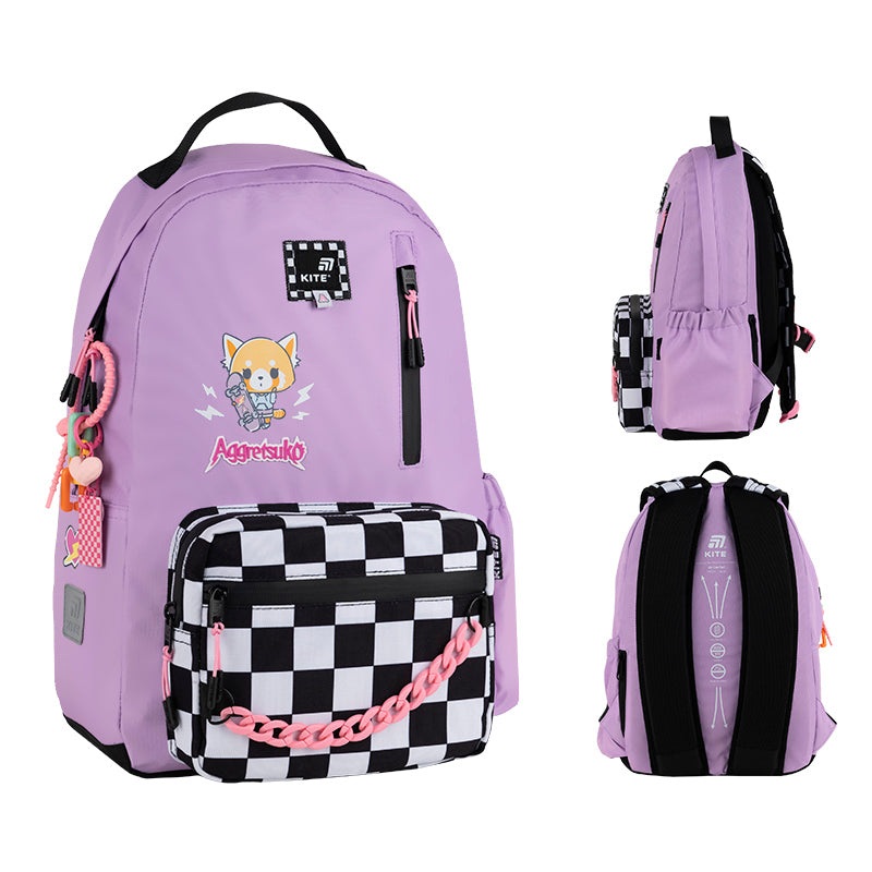 Backpack Kite Education teens Aggretsuko AR25-949M