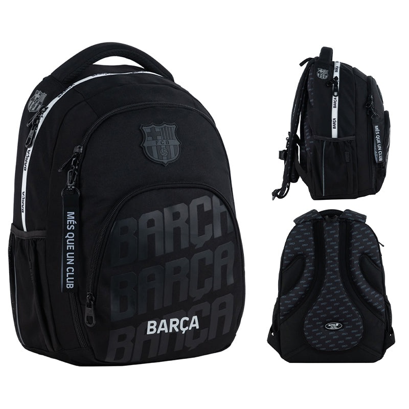 Backpack Kite Education teens FC Barcelona BC25-905M