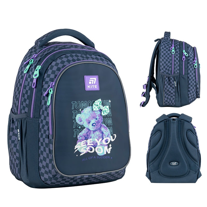 Backpack Kite Education teens K25-8001M-3