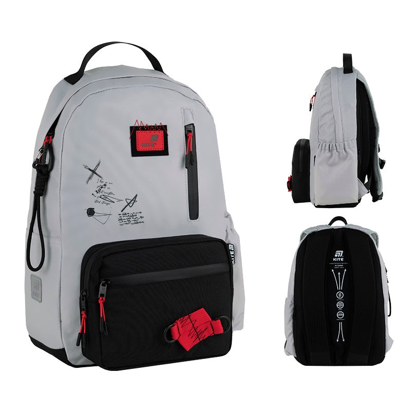 Backpack Kite Education teens K25-949M