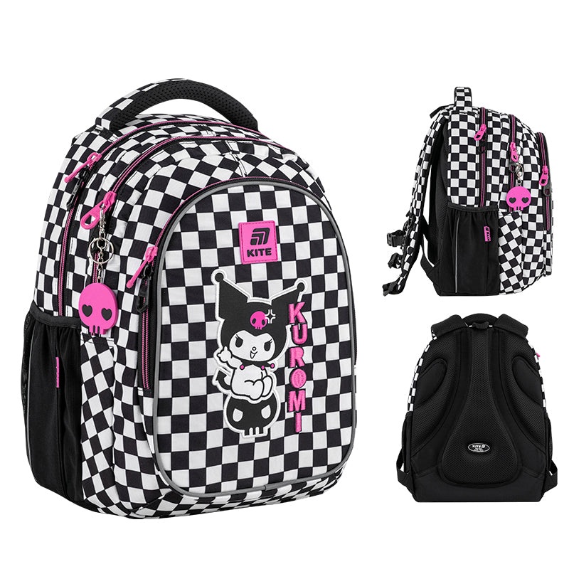 Backpack Kite Education teens Kuromi HK25-8001M
