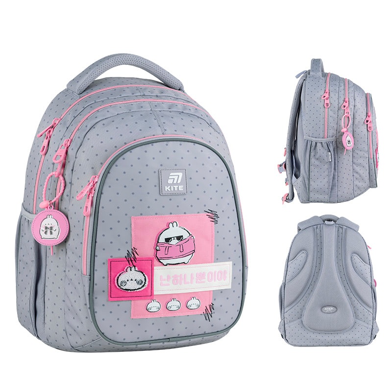 Backpack Kite Education teens Molang ML25-8001L