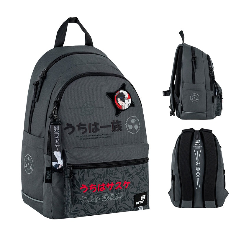 Backpack Kite Education teens Naruto Shippuden NR25-2575M