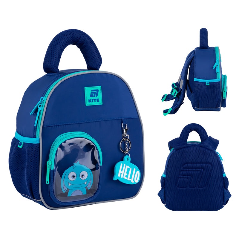 Backpack Kite Kids Hello Monster K25-2737XXS-3