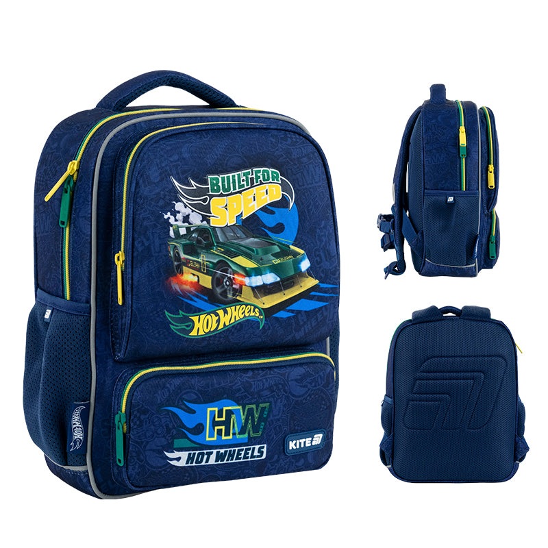 Backpack Kite Kids Hot Wheels HW25-559XS