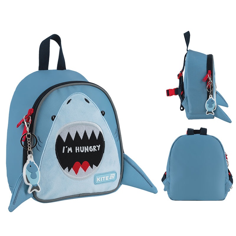 Backpack Kite Kids Hungry Shark K25-538XXS