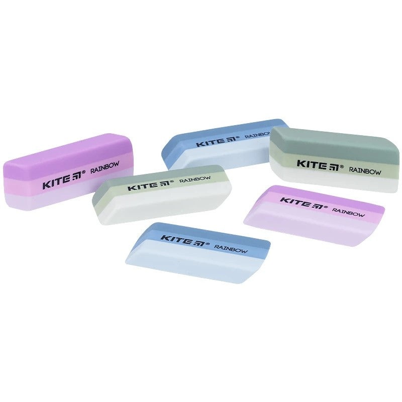 Color eraser Kite Rainbow K25-103