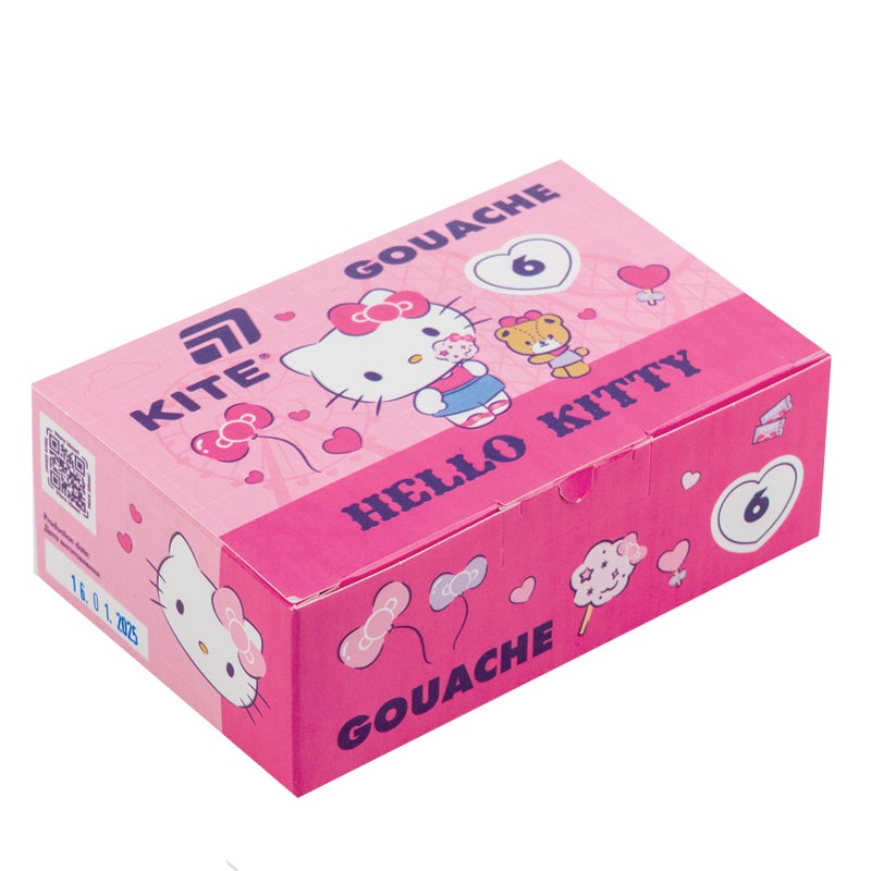 Gouache Kite Hello Kitty HK25-062, 6 colors