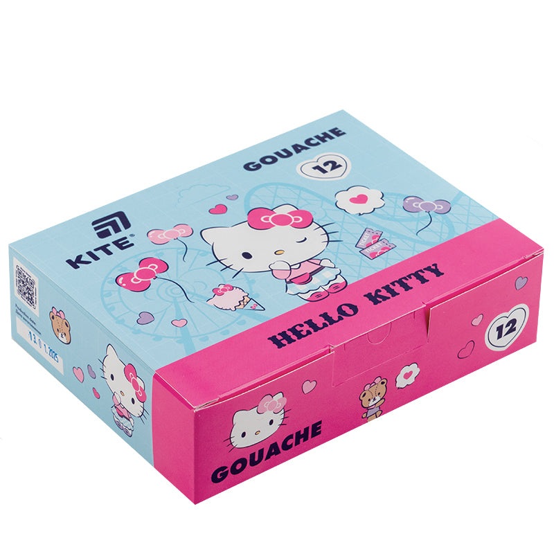 Gouache Kite Hello Kitty HK25-063, 12 colors
