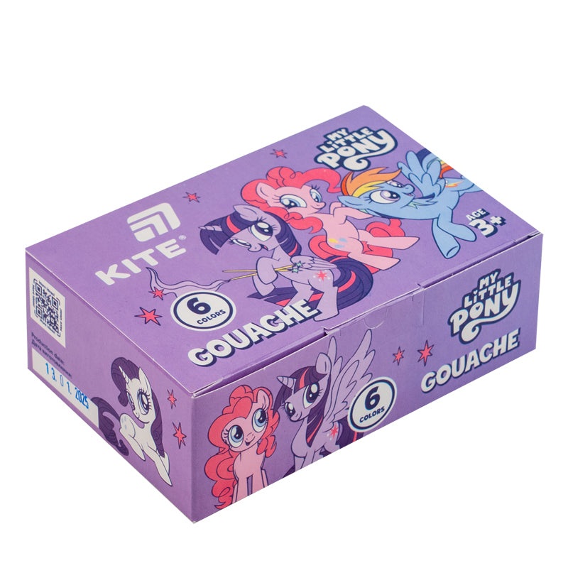 Gouache Kite My Little Pony LP25-062, 6 colors