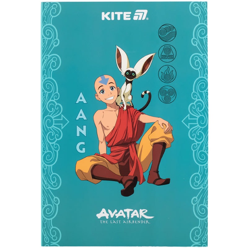 Notepad Kite Avatar AV25-194, A5, 50 sheeets, squared