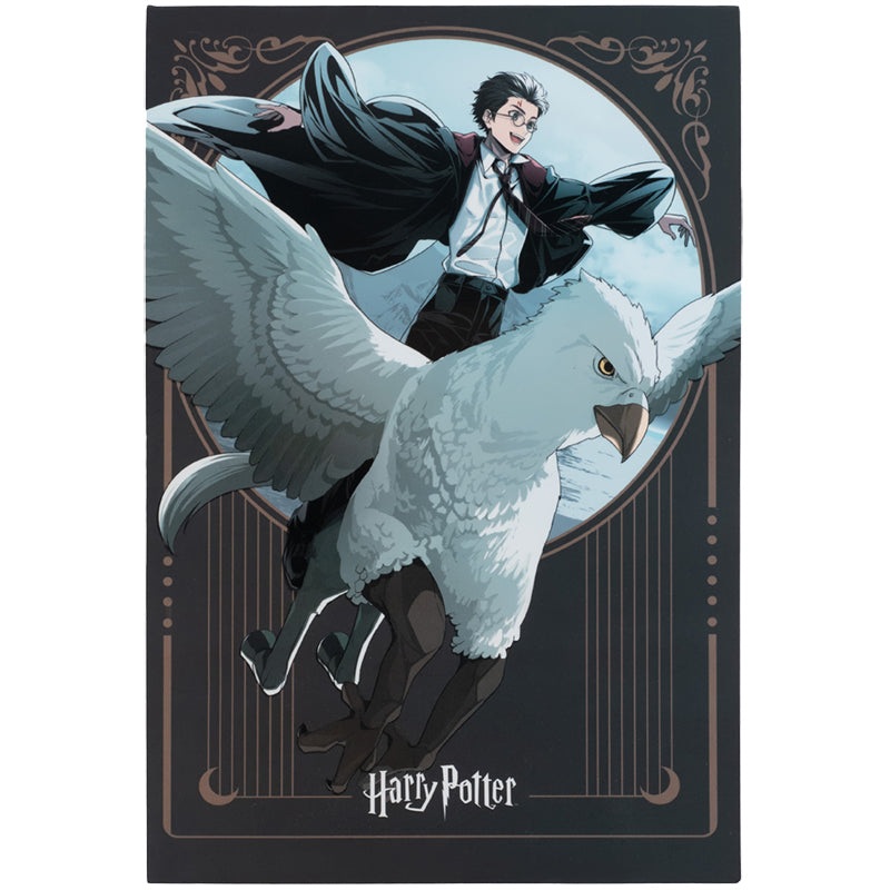 Notepad Kite Harry Potter HP25-194-2, A5, 50 sheeets, squared