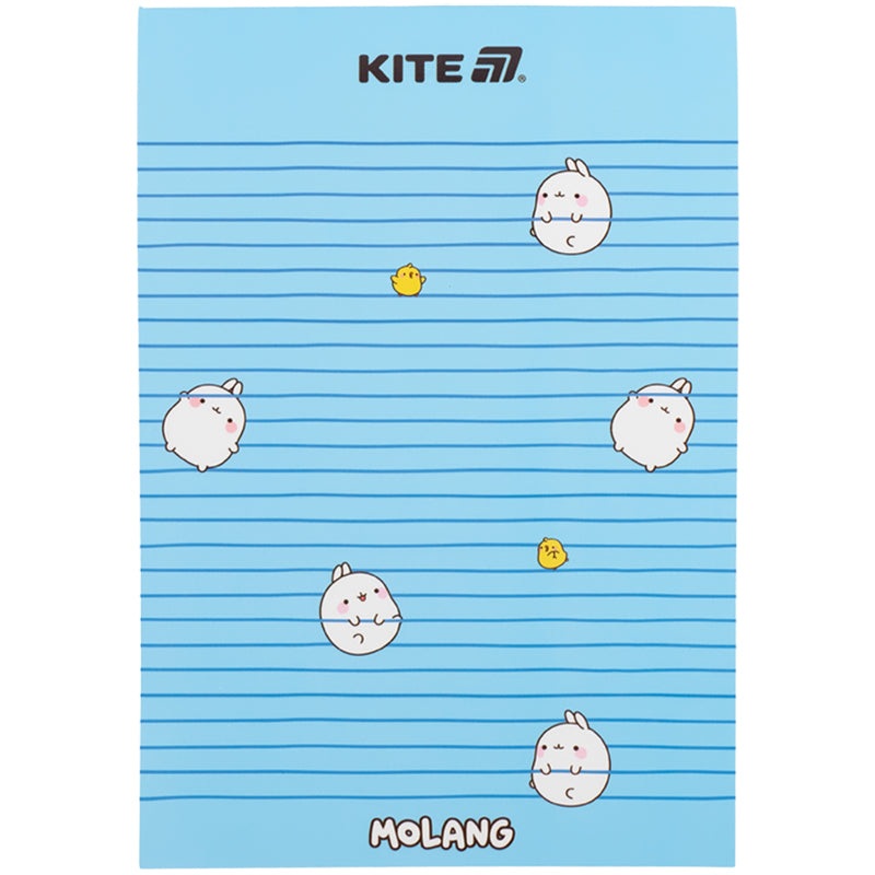 Notepad Kite Molang ML25-194-1, A5, 50 sheeets, squared