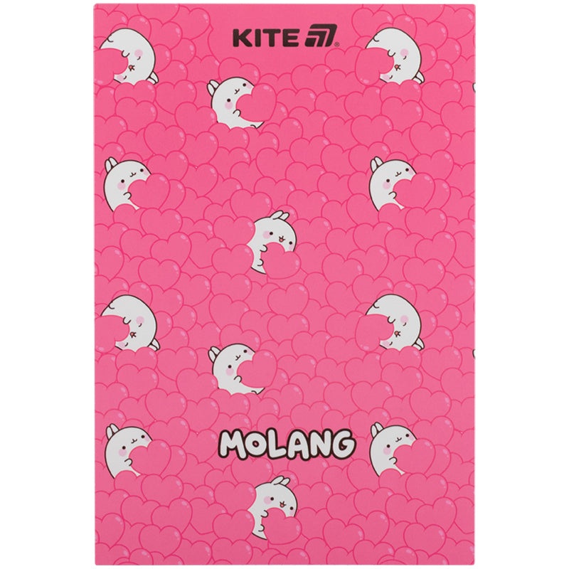 Notepad Kite Molang ML25-194-2, A5, 50 sheeets, squared