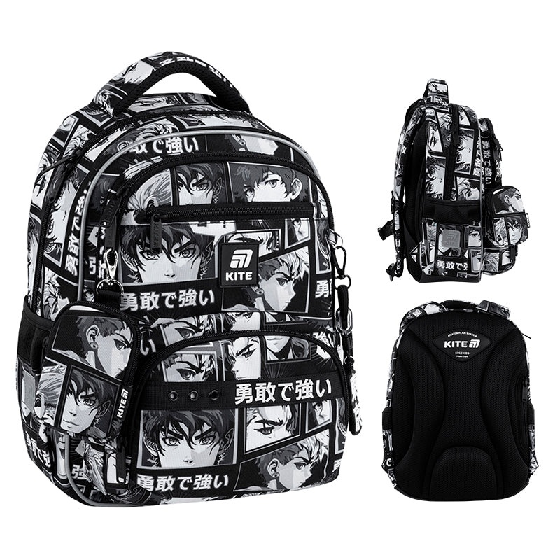 School backpack Kite Education Anime Boy K25-773M-4