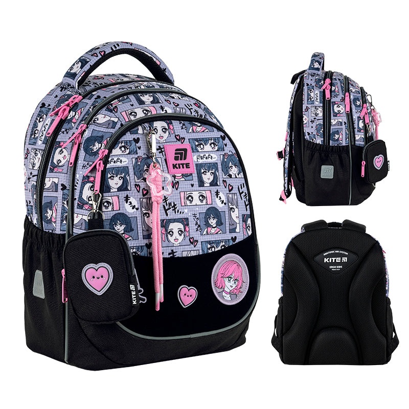School backpack Kite Education Anime Girl K25-700M-1
