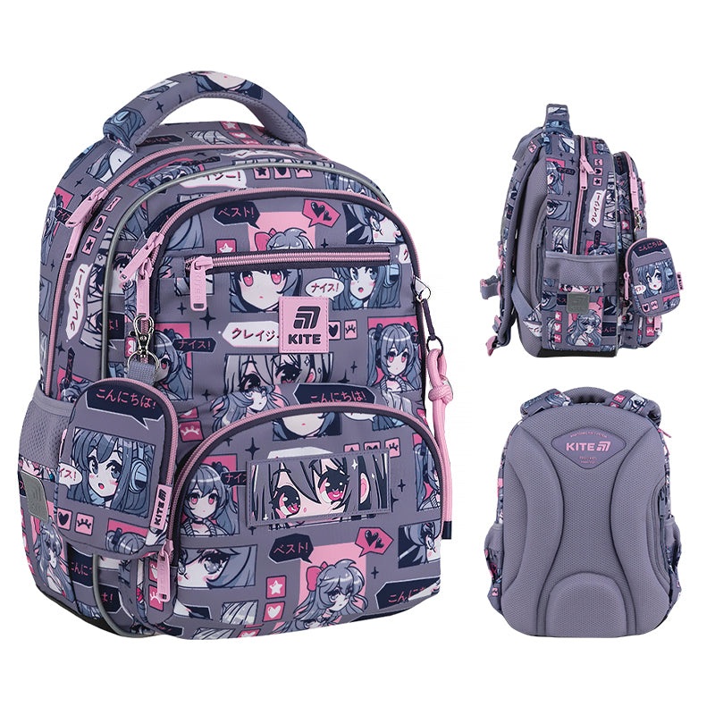 School backpack Kite Education Anime Girl K25-773M-5