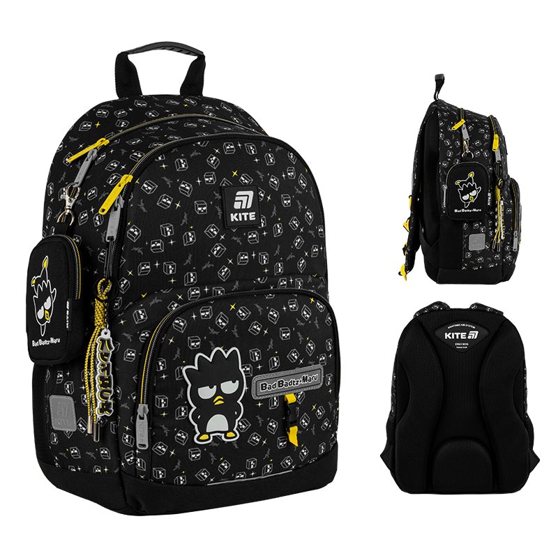 School backpack Kite Education Bad Badtz Maru HK25-585M-1