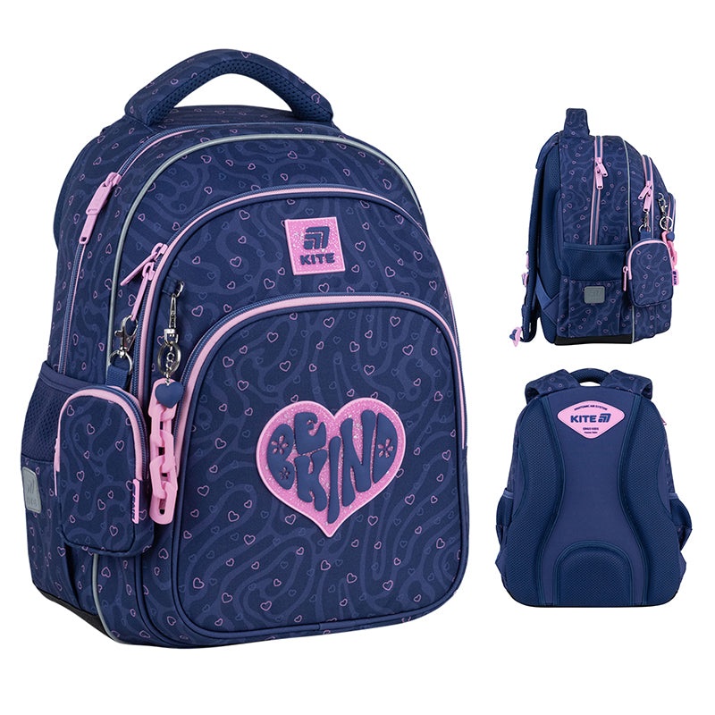 School backpack Kite Education Be Kind K25-763M-4