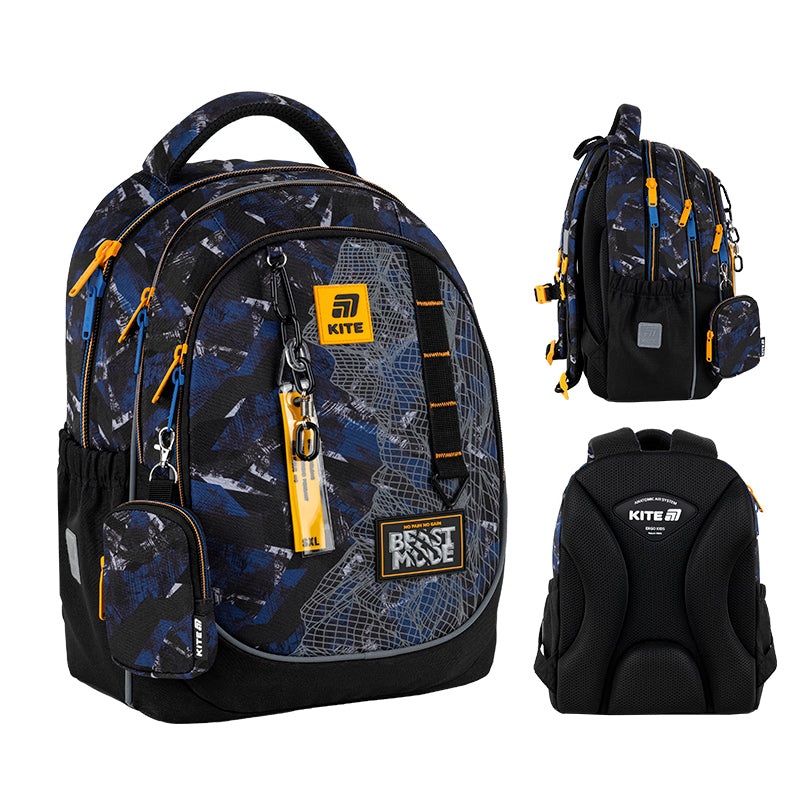 School backpack Kite Education Beast Mode K25-700M-4