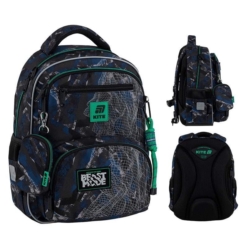 School backpack Kite Education Beast Mode K25-773M-3