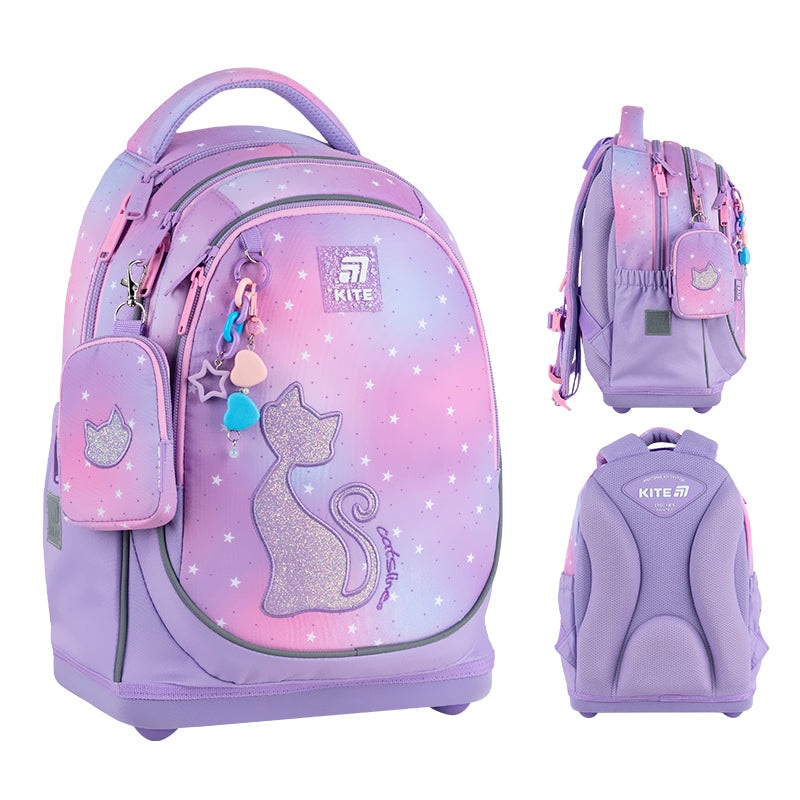 School backpack Kite Education Catsline K25-724S-2