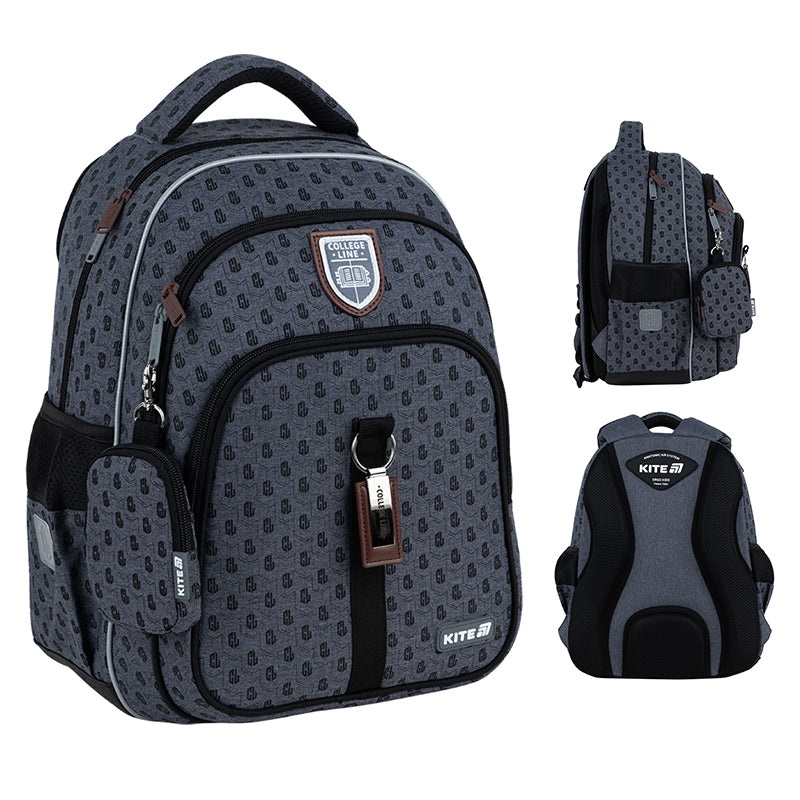 School backpack Kite Education College Line Boy K25-763M-3