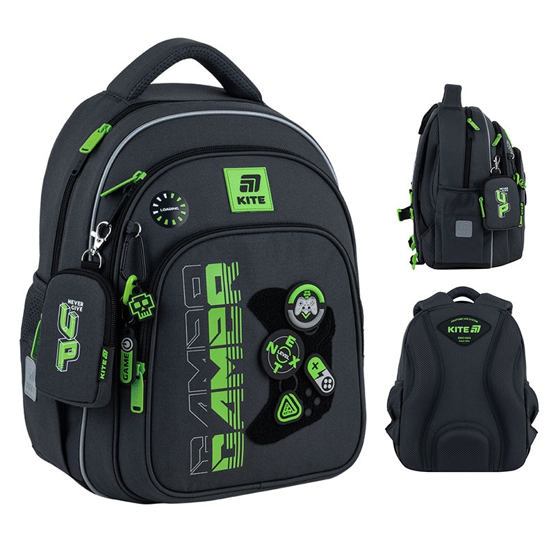 School backpack Kite Education Gamer K25-763S-2