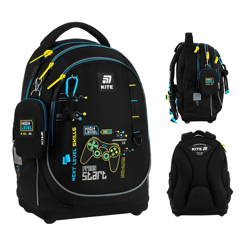 School backpack Kite Education Good Game K25-724S-4