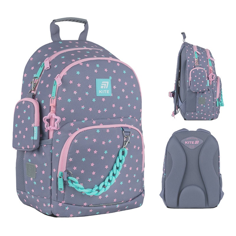 School backpack Kite Education Kawaii Stars K25-585M-2