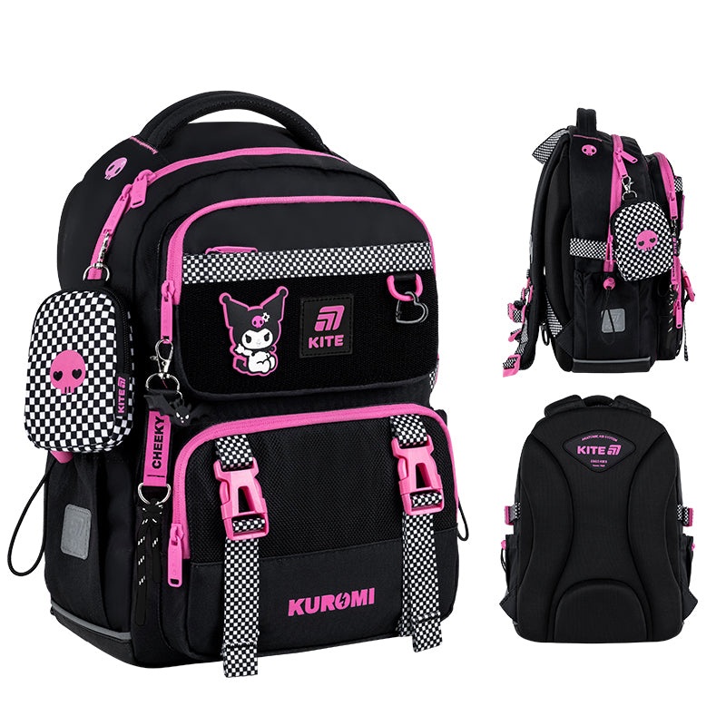 School backpack Kite Education Kuromi HK25-1022M