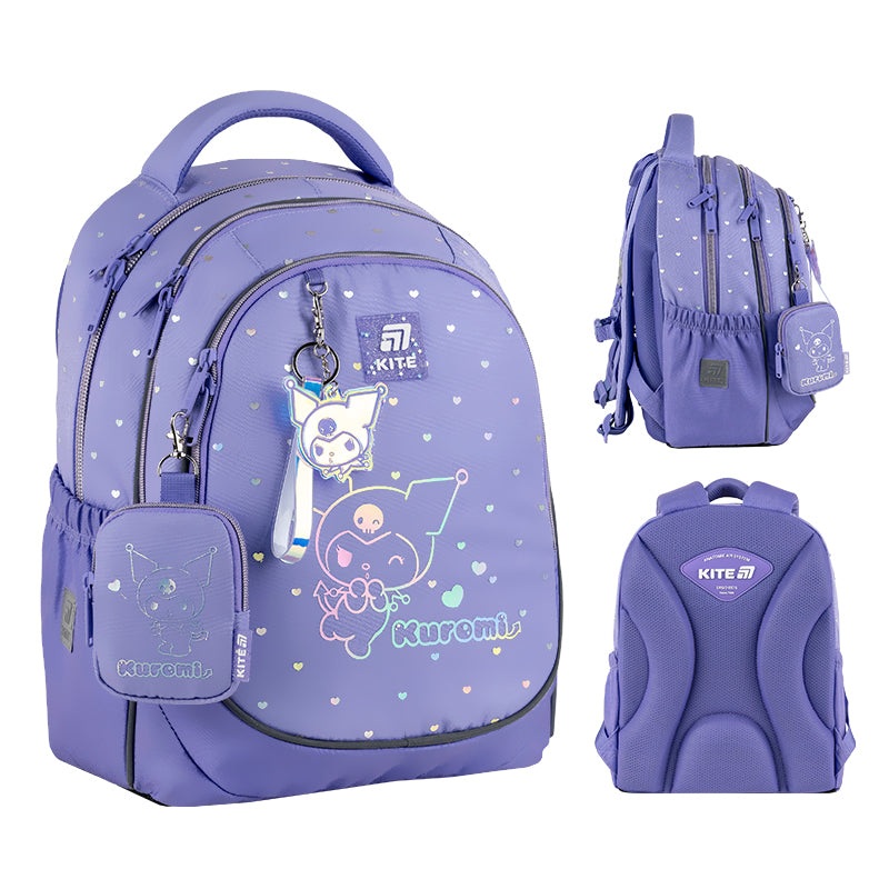 School backpack Kite Education Kuromi HK25-700M