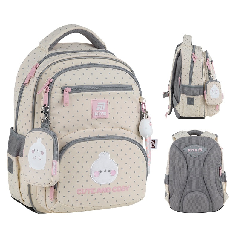 School backpack Kite Education Molang ML25-773M