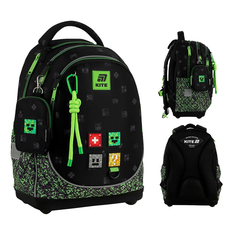 School backpack Kite Education Multiplayer K25-724S-3