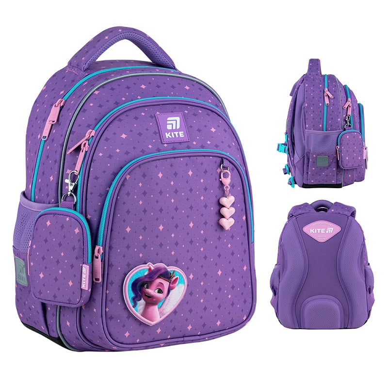 School backpack Kite Education My Little Pony LP25-763S