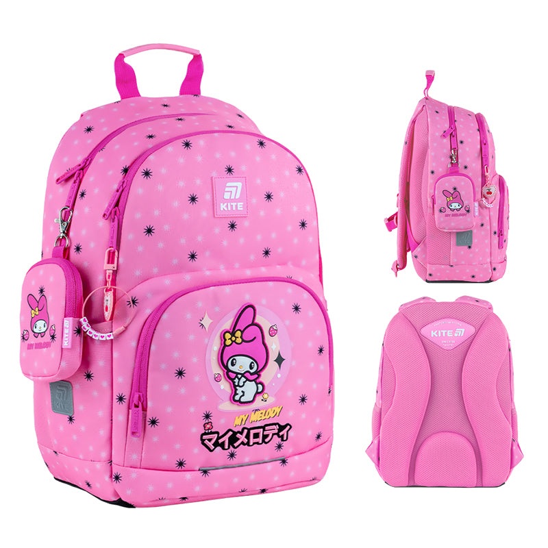 School backpack Kite Education My Melody HK25-585M-2
